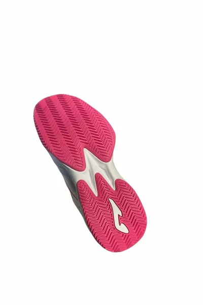 Bianco/Fucsia Scarpe Tennis Donna Bianco