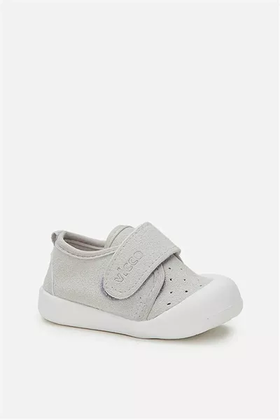 .K. Обувь для первого шага серая