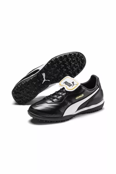 حذاء كونغ توب تي تي تي أسود- أبيض للرجال أستروتيرف