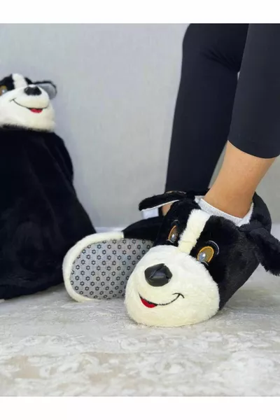 Unisexe de haute qualité insonorisée semelle chien mignon Panduf