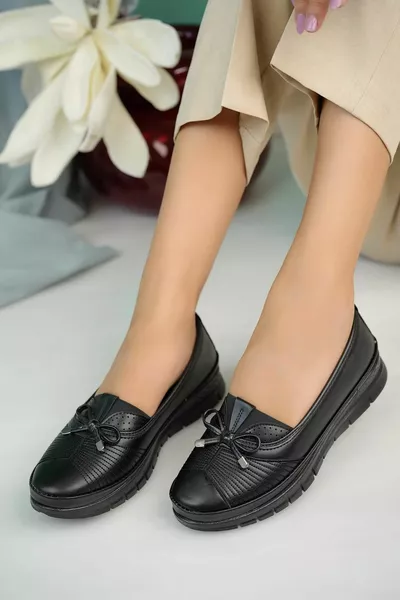 Scarpe da donna con suola anatomica antisudore antisudore ortopediche a 4 punti