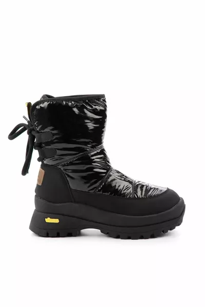 Bottes de neige pour femmes avec intérieur en laine