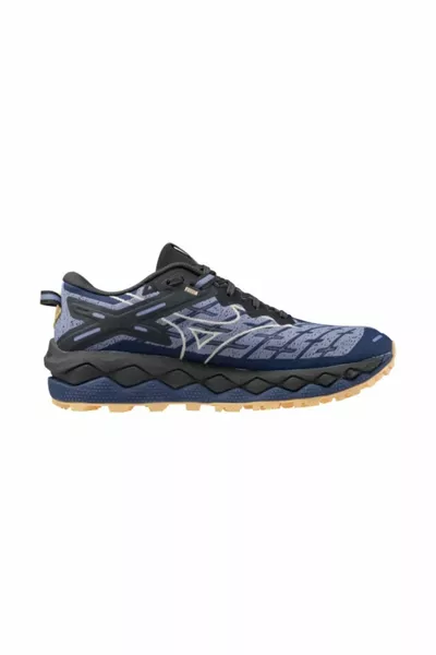 Wave Mujin  Dames Hardloopschoenen Blauw