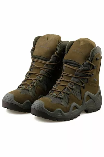 Lowa Boat Waterproof® Waterproof Military Special Operations Tactical Boat Khaki