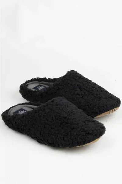 Twıgy  Tw Yetı شباشب منزلية رجالية سوداء