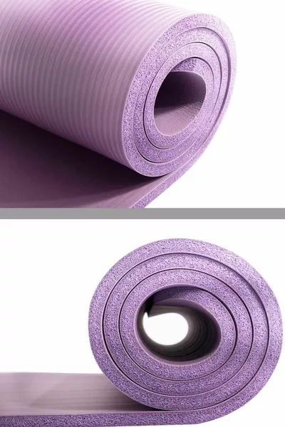 أرضية مريحة  مم تحمل حزام بيلاتيس حصيرة يوجا حصيرة