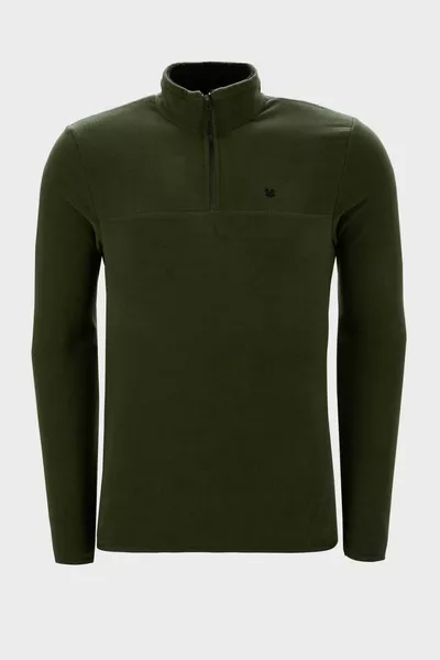 Regular Fit Anti-pilling Anti-Pilling Non-Feathering Bato Collar Winter Polar Men's Fleece 