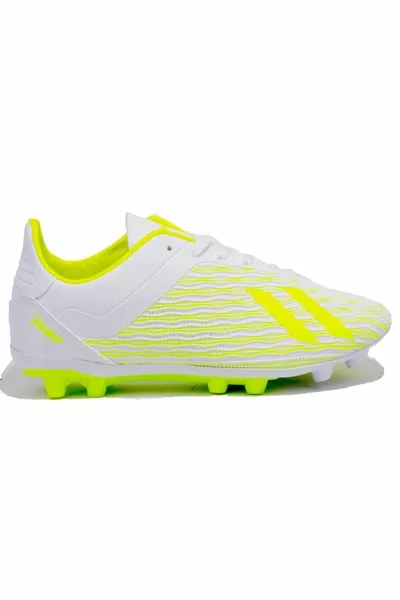  White Green Football Boots Men's Football Shoes