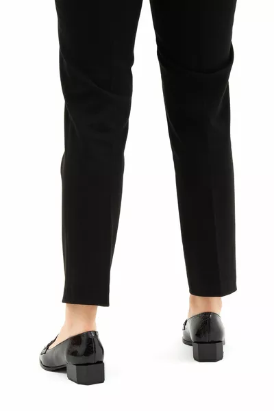 حذاء لوفر جلد طبيعي للسيدات  مليار Ayk /