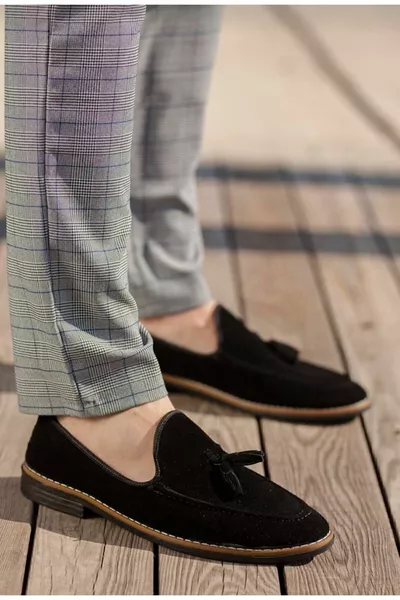 أحذية شرابة رجالية