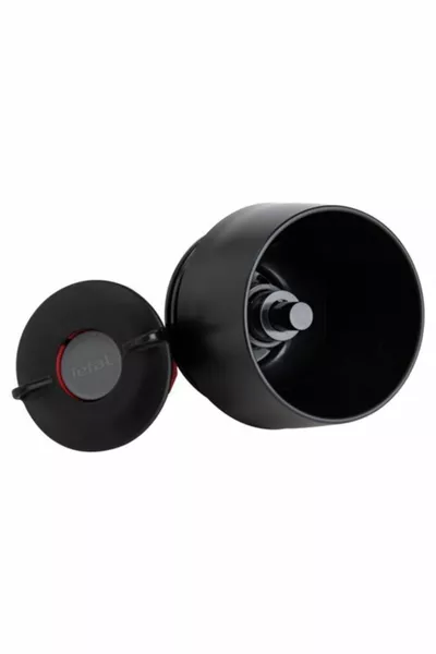  Tasse de voyage Thermos 0. L Noir