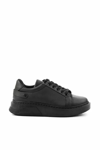 Black Women's Sneakers 