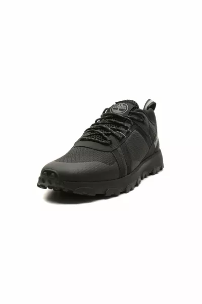 -R Timberland Low Lace Up Sneaker Heren Sneakers Zwart