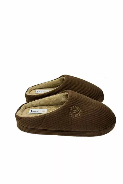 Мъжки домашни чехли Bogart Bitter Brown