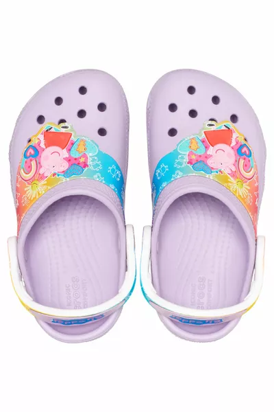 Классические тапочки для девочек Fl Iam Peppa Pig Clog 