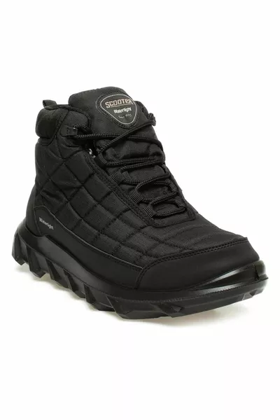  Watertight Men's Casual Boots BLACK
