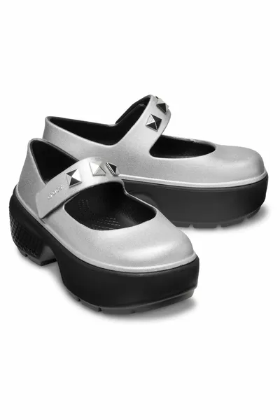 Унисекс чехли Stomp Metallic Mary Jane 