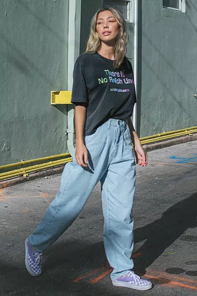 Mad Girls Anthracite T-Shirt 