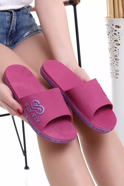 Летящи неплъзгащи се чехли с мека подметка Ежедневни чехли за морски плаж