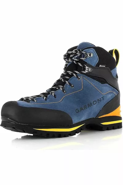 Italy Ascent Goretex Vibram Sole Boots Semi-Automatic Football Boots Compatible Blue