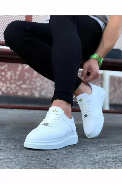  Witte casual herenschoenen