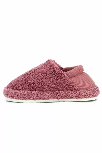 Fluffy Elasticated Comfortable Panduf Women's House Slippers Soft Slippers