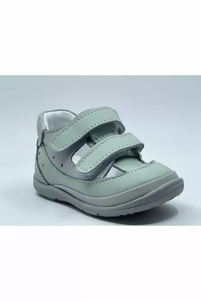 Schuhe für Jungen mit anatomischer Sohle aus Leder und anatomischer Sohle