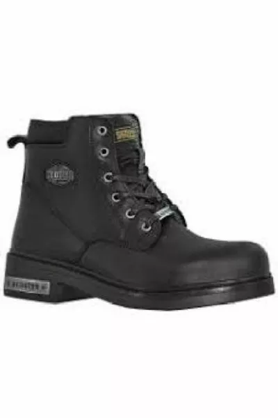 Zwarte winterlaarzen voor heren 