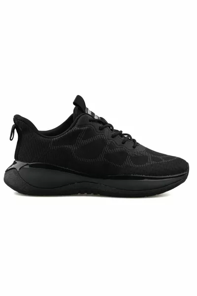 Gamelu Gruff Air Bosth Sneakers Uomo Nero