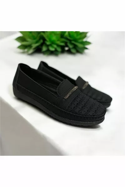 Damen Winter Stein Ballerinas Schuhe Winter Sohle Orthopädische Mutter Ballerinas