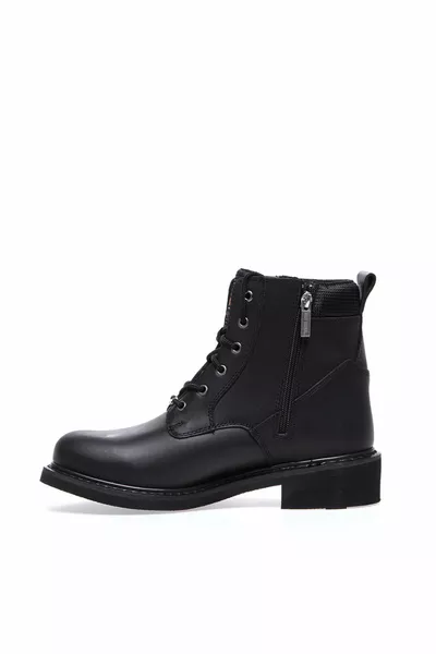 Lasik Sole Leren Laarzen