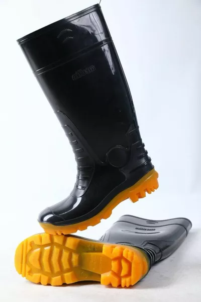 Stivali da uomo morbidi impermeabili suola antiscivolo originale