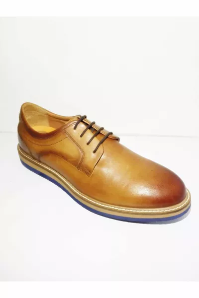 Мужская обувь Echan - - Echan - Tan - 