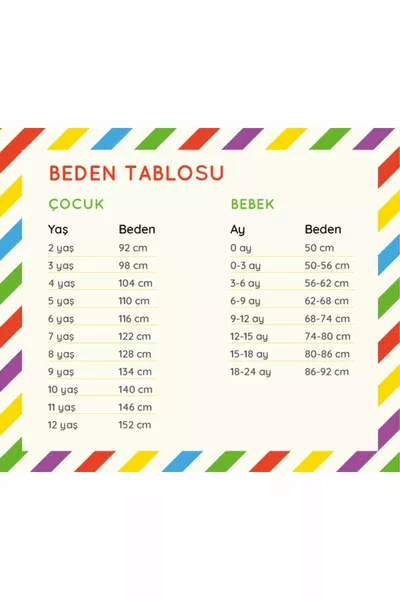 Hello Bears Patterned 3-Piece Baby Set