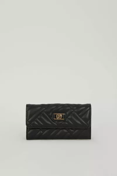 محفظة نسائية سوداء 