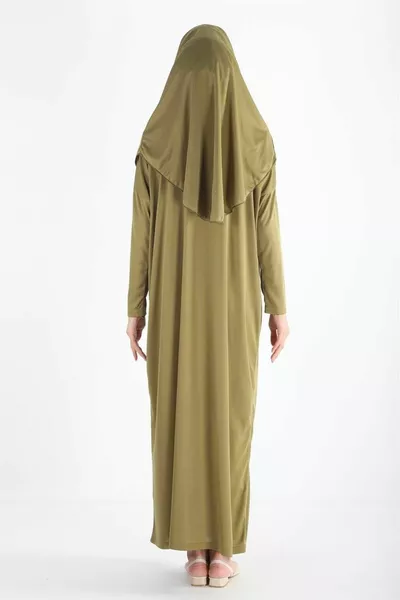 _tek stuk antislip hijab gebedsjurk