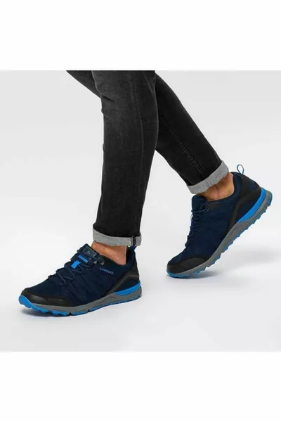 DORA Marineblau Herren Outdoorschuhe 