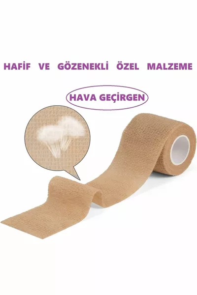 Self-Adhering Bandage 5 cm x 4.5 mt Koban Bandage