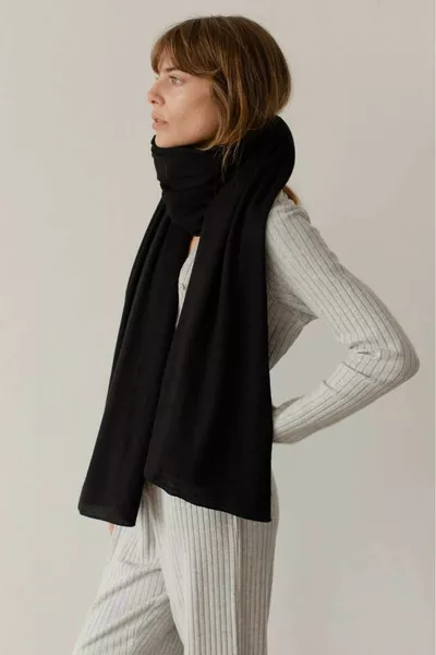 Флисовый шарф Флисовый шарф