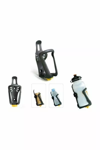 Регулируемая велосипедная пластиковая поилка, держатель для фляги