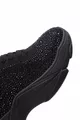 Zero Women's Black Lace-Up Stone Sneaker 