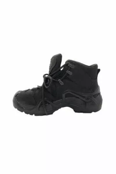 Black Waterproof Desert Boots