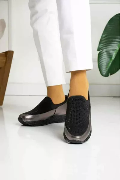 Stone Casual Schoenen Grijs