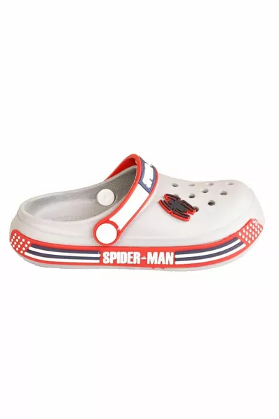 Spiderman Spiderman Ragazzi Pantofole Piscina Mare Sandali Da Spiaggia