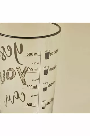 Fit Soft Drink Glass Black ( cc)