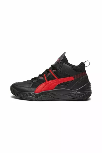 Nero-Rosso Rebound Future Nextgen Scarpe Da Basket 
