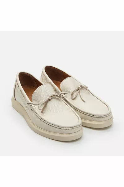 جلد طبيعي بيج رجالي متسكع