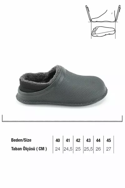 الرجال الشتاء إيفا الداخلية أفخم صامت وحيد المنزل حديقة النعال