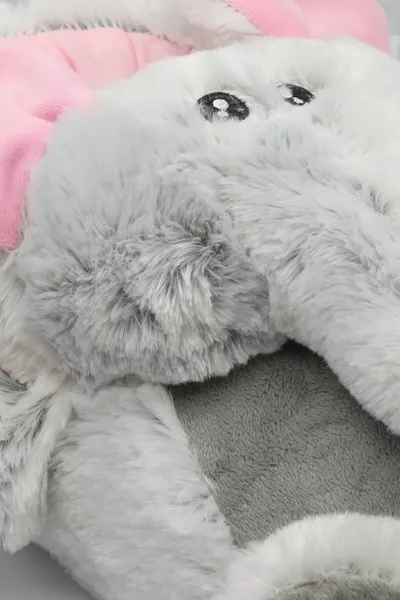 Жена слон Животно Пандуф Сиво /