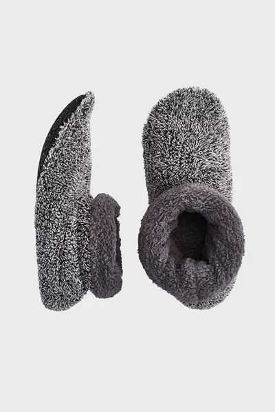 أحذية منزلية شتوية للرجال - جوارب شبشب منزلية